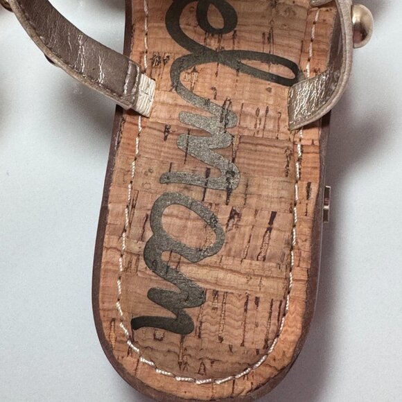 Sam Edelman Size 6 Juniper Mule sandals, thong, studded - Picture 7 of 12